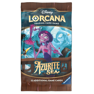 Disney Lorcana TCG: Azurite Sea Booster Pack