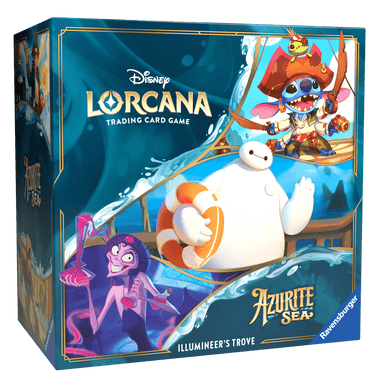 Disney Lorcana TCG: Azurite Sea Illumineer’s Trove