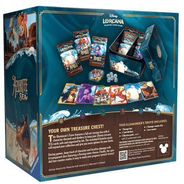 Disney Lorcana TCG: Azurite Sea Illumineer’s Trove