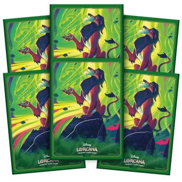 Disney Lorcana TCG: Card Sleeves - Scar Vengeful Lion