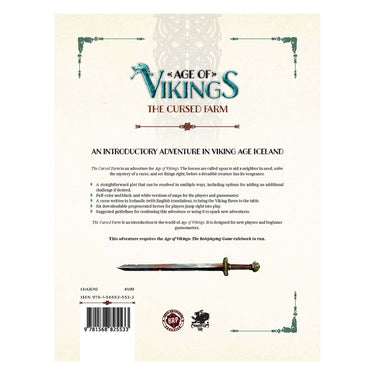 Age of Vikings RPG: The Cursed Farm - Thirsty Meeples