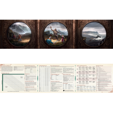Age of Vikings RPG: GM Screen Pack - Thirsty Meeples