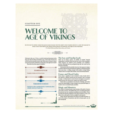 Age of Vikings RPG: Core Rulebook - Thirsty Meeples
