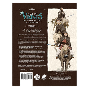 Age of Vikings RPG: Core Rulebook - Thirsty Meeples