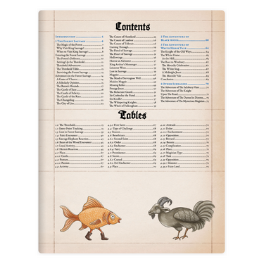 Pendragon RPG: The Sauvage King - Thirsty Meeples
