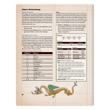 Pendragon RPG: The Sauvage King - Thirsty Meeples