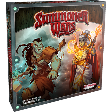 Summoner Wars Second Edition Starter Set box