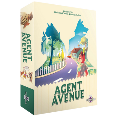 Agent Avenue - Thirsty Meeples