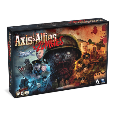 Axis & Allies & Zombies (PRE-ORDER)