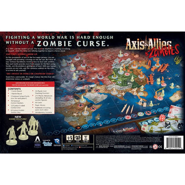 Axis & Allies & Zombies (PRE-ORDER)