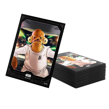 Star Wars: Unlimited Art Sleeves (Admiral Ackbar)