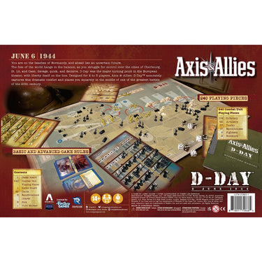 Axis & Allies: D-Day (PRE-ORDER)