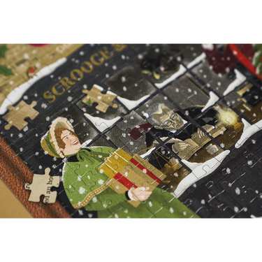A Christmas Carol Jigsaw Library