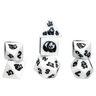 Animal Dice Set: Moon Panda (PRE-ORDER) - Thirsty Meeples