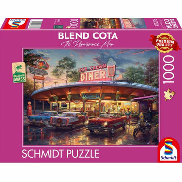 Blend Cota: American Diner - Thirsty Meeples