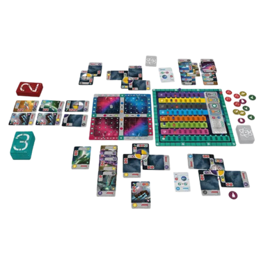 Aldebaran Duel - Thirsty Meeples