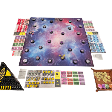 Ascending Empires: Zenith Edition - Thirsty Meeples