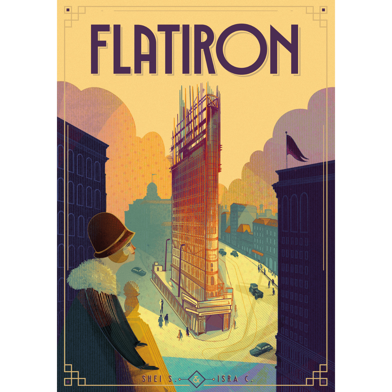 Flatiron (PRE-ORDER)