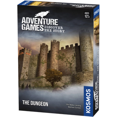 Adventure Games: The Dungeon - Thirsty Meeples