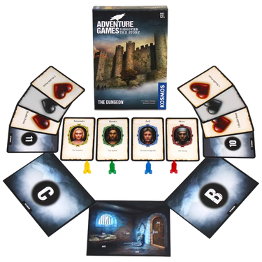 Adventure Games: The Dungeon - Thirsty Meeples
