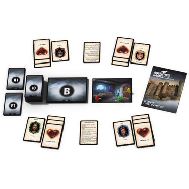 Adventure Games: The Dungeon - Thirsty Meeples