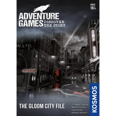 Adventure Games: The Gloom City File - Thirsty Meeples