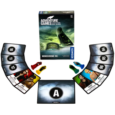 Adventure Games: Monochrome Inc. - Thirsty Meeples
