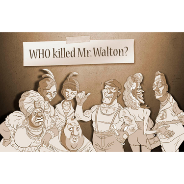 Awkward Guests: The Walton Case