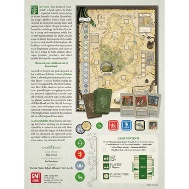 A Gest of Robin Hood - Thirsty Meeples