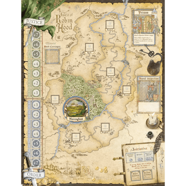 A Gest of Robin Hood - Thirsty Meeples