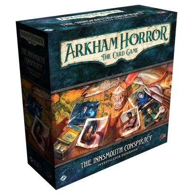 Arkham Horror: The Card Game – The Innsmouth Conspiracy Investigator Expansion (PRE-ORDER)