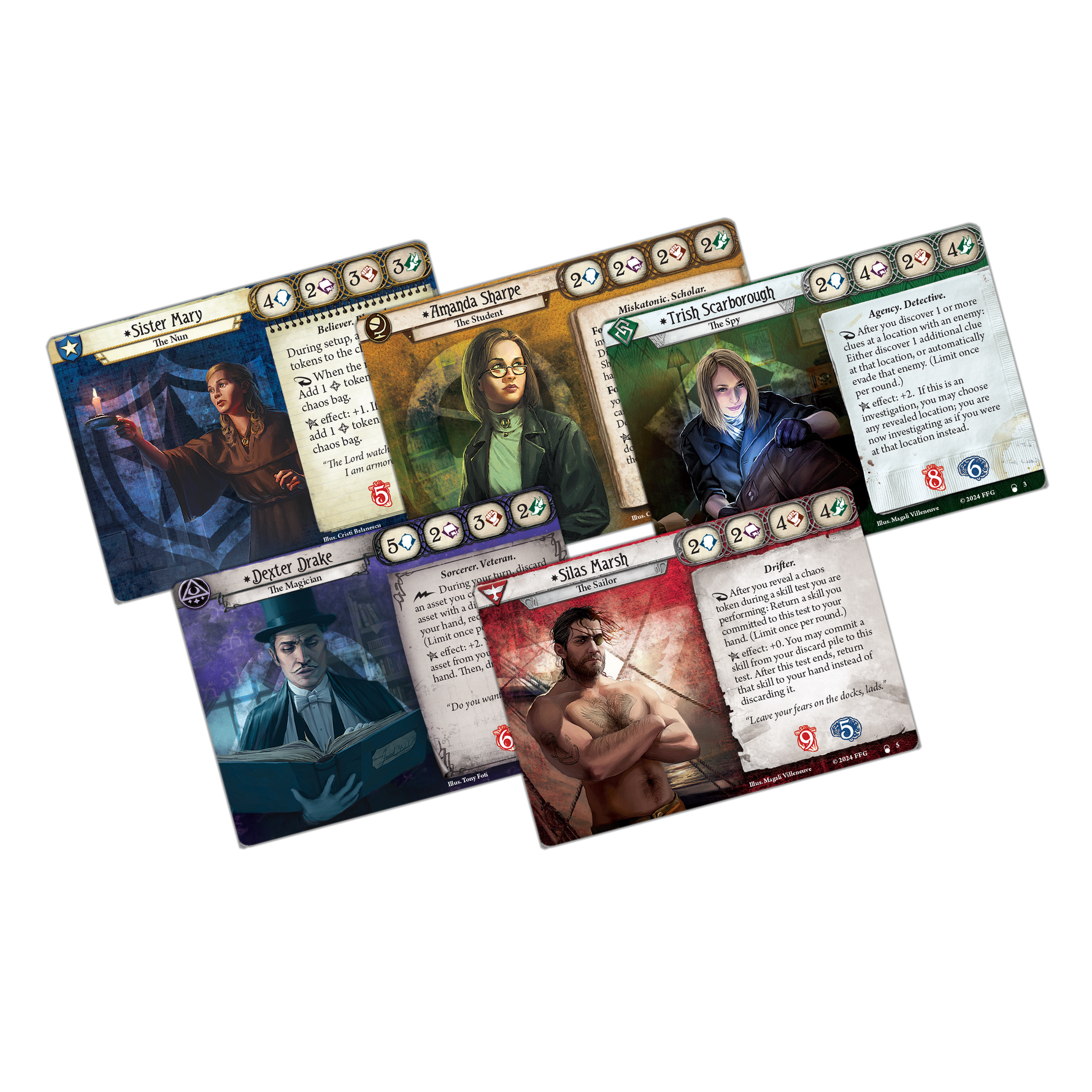 Arkham Horror: The Card Game – The Innsmouth Conspiracy Investigator Expansion (PRE-ORDER)