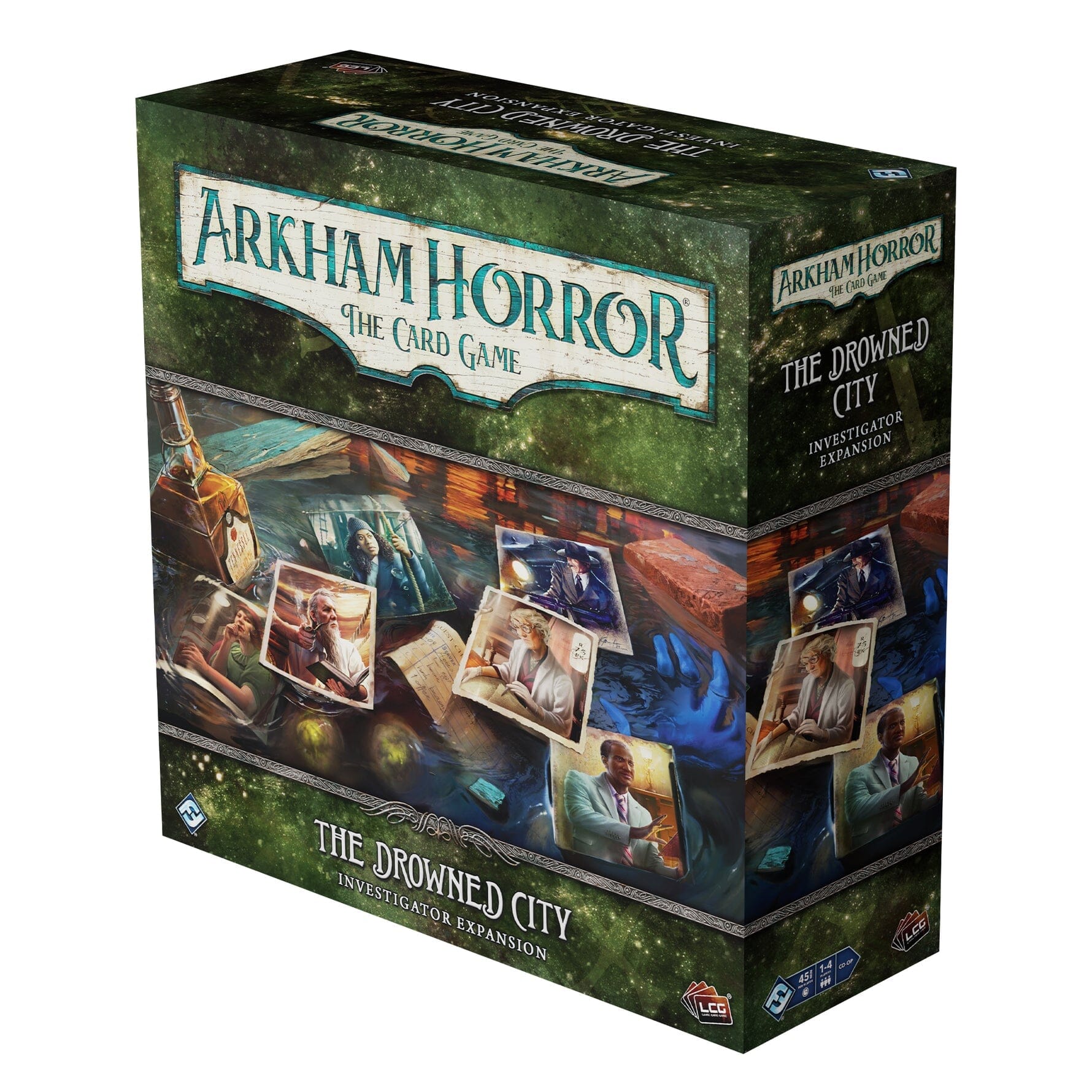 Arkham Horror: The Card Game – The Drowned City Investigator Expansion (PRE-ORDER)