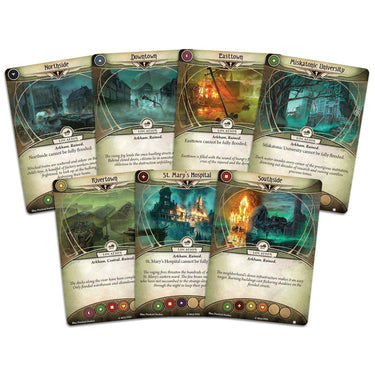 Arkham Horror: The Card Game – The Drowned City Campaign Expansion - Thirsty Meeples