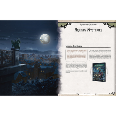 Arkham Horror RPG: Arkham Mysteries