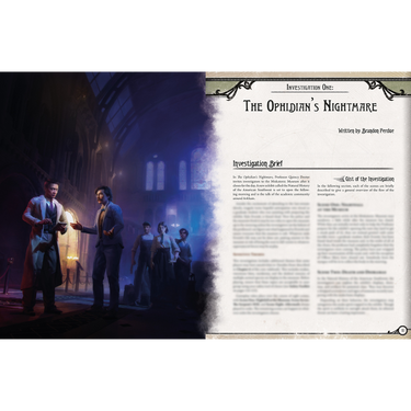 Arkham Horror RPG: Arkham Mysteries
