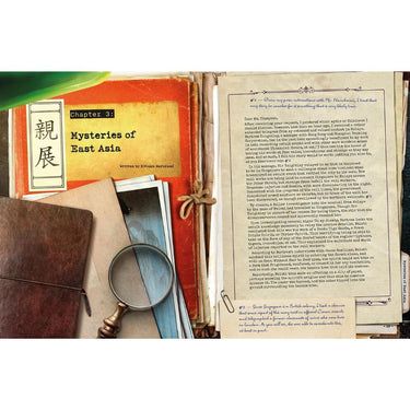 Arkham Horror RPG: The Thompson Files