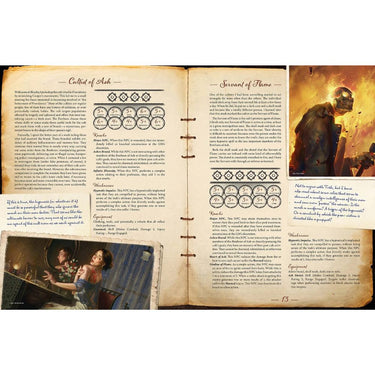 Arkham Horror RPG: The Thompson Files