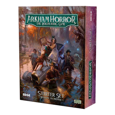 Arkham Horror RPG: Welcome to Promise Starter Set (PRE-ORDER)