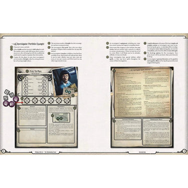 Arkham Horror RPG: Welcome to Promise Starter Set (PRE-ORDER)