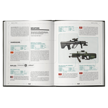 ALIEN RPG: Colonial Marines Operations Manual (Evolved Edition) (PRE-ORDER)