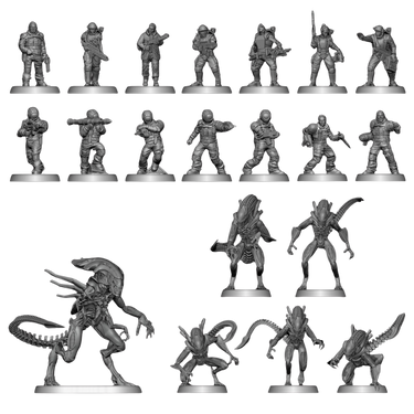 ALIEN RPG: Operation Leading Edge Miniatures Set (PRE-ORDER)