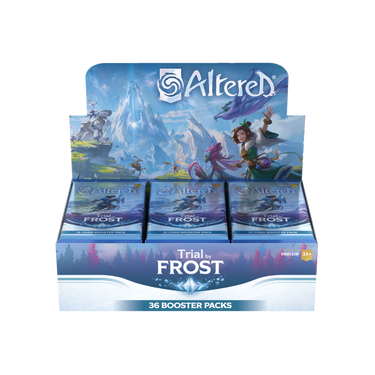 Altered TCG: Trial by Frost Booster Box (36 Packs)