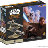Star Wars: Legion Jedi General on BARC Speeder box