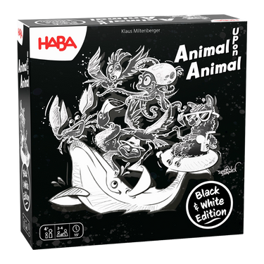 Animal Upon Animal: Black & White Edition