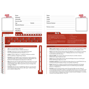 Aces Over The Adriatic RPG