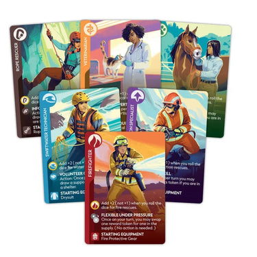 Animal Rescue Team - Thirsty Meeples