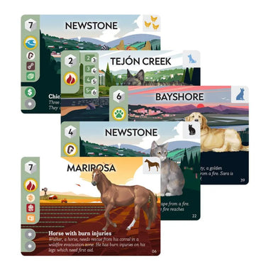 Animal Rescue Team - Thirsty Meeples