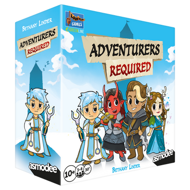 Adventurers Required