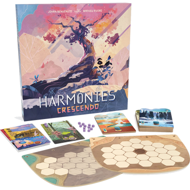 Harmonies: Crescendo components